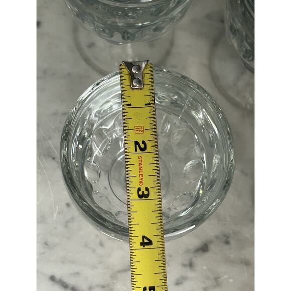 4 Libbey Hoffman House Goblets 5212 Glass 6 1/4” Goblet Discontinued EUC 12 Oz - Picture 7 of 13